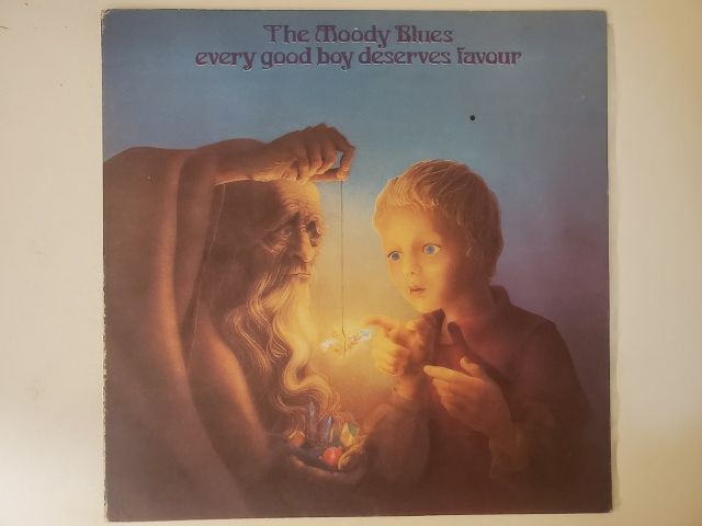 The Moody Blues Every Good Boy Deserves Favour vinyl record