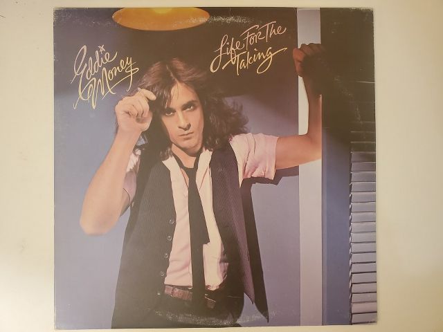 Eddie Money Life for the Taking vinyl record