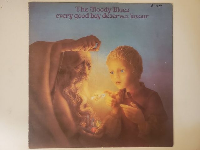 The Moody Blues Every Good Boy Deserves Favour vinyl record