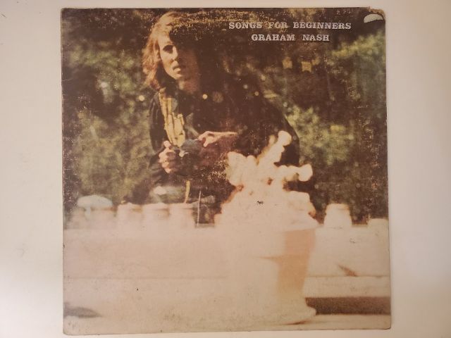 Graham Nash Songs for Beginners vinyl record