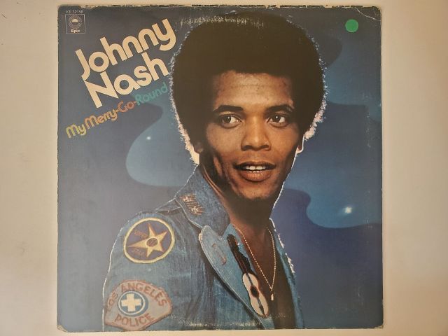 Johnny Nash My Merry Go Round vinyl record