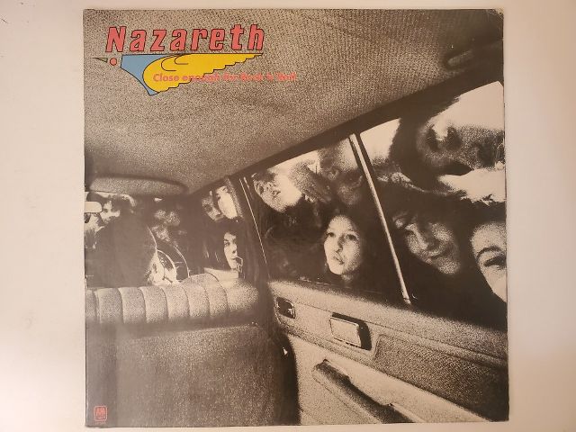 Nazareth Close Enough for Rock 'n' Roll vinyl record