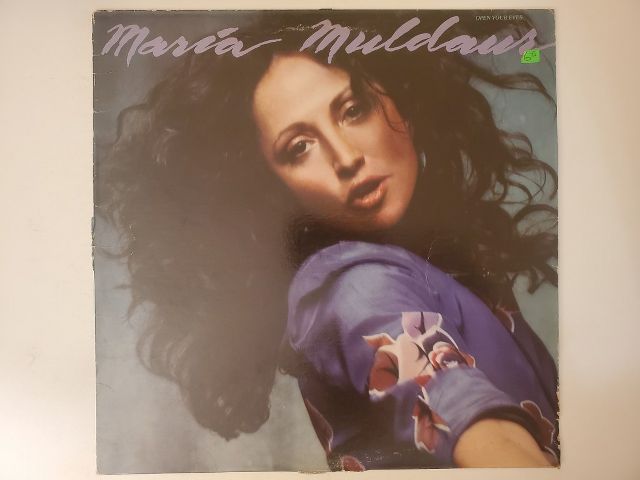 Maria Muldaur Open Your Eyes vinyl record