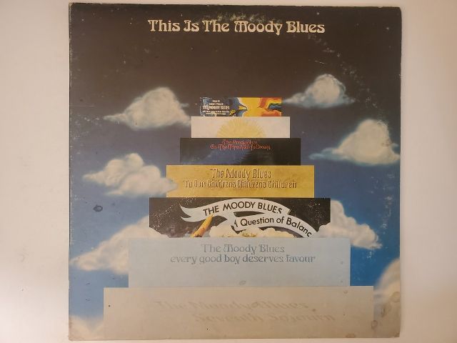 The Moody Blues This Is the Moody Blues vinyl record