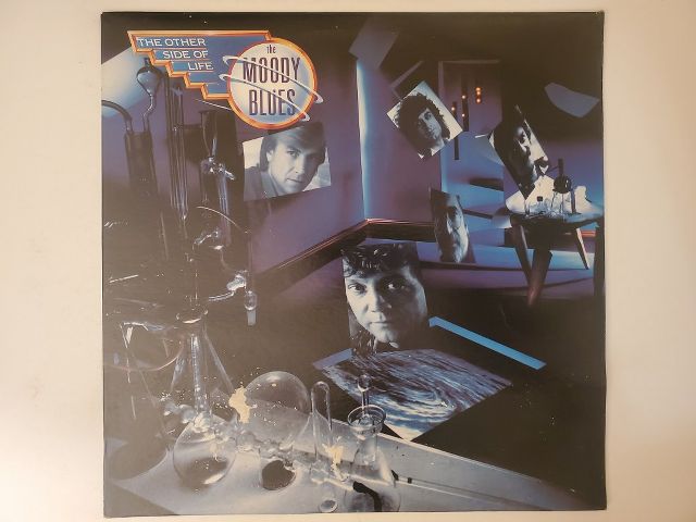 The Moody Blues The Other Side of Life vinyl record