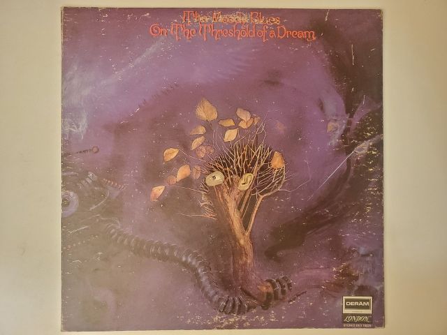 The Moody Blues On the Threshold of a Dream vinyl record