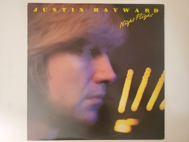 Justin Hayward Night Flight vinyl record