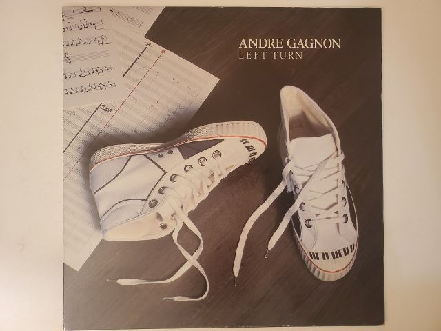 Andre Gagnon Left Turn vinyl record