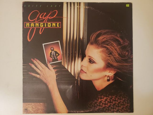 Gap Mangione Suite Lady vinyl record
