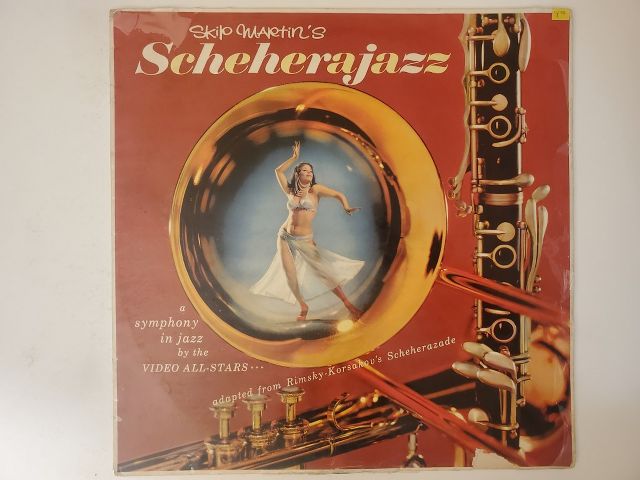 Skip Martin Scheherajazz vinyl record