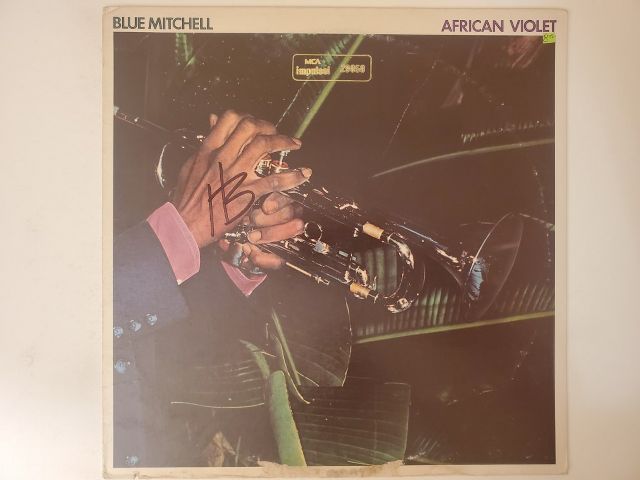 Blue Mitchell African Violet vinyl record