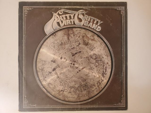 Nitty Gritty Dirt Band Symphonion Dream vinyl record