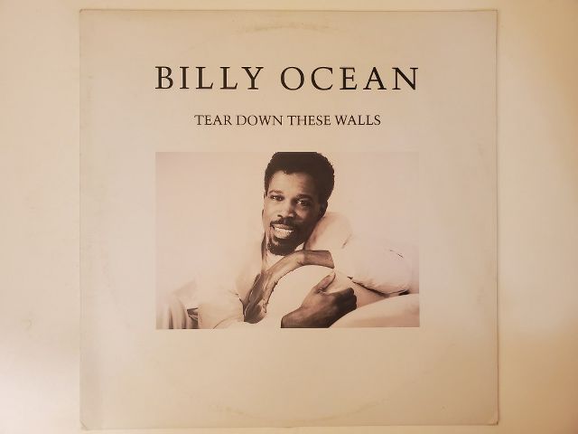Billy Ocean Tear Down These Walls vinyl record