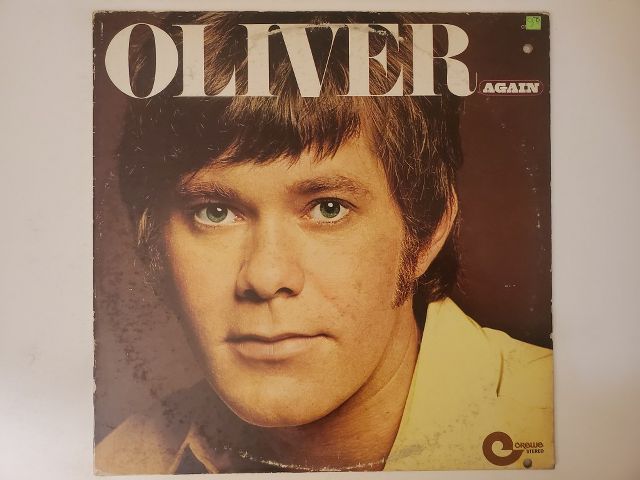 Oliver Again vinyl record