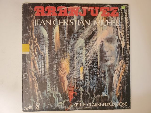 Jean Christian Michel Aranjuez vinyl record
