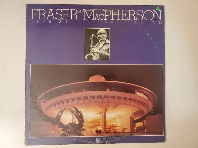Fraser MacPherson Live at the Planetarium vinyl record