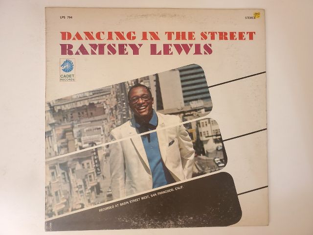 Ramsey Lewis Dancing in the Street vinyl record