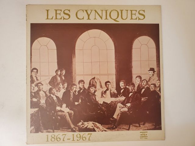 Les Cyniques 1867-1967 vinyl record