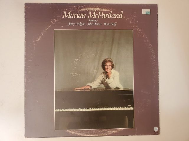 Marian McPartland From This Moment On vinyl record