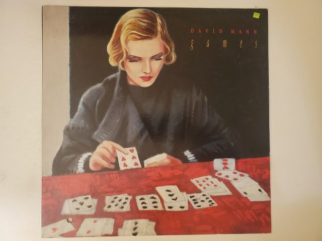 David Mann Games vinyl record