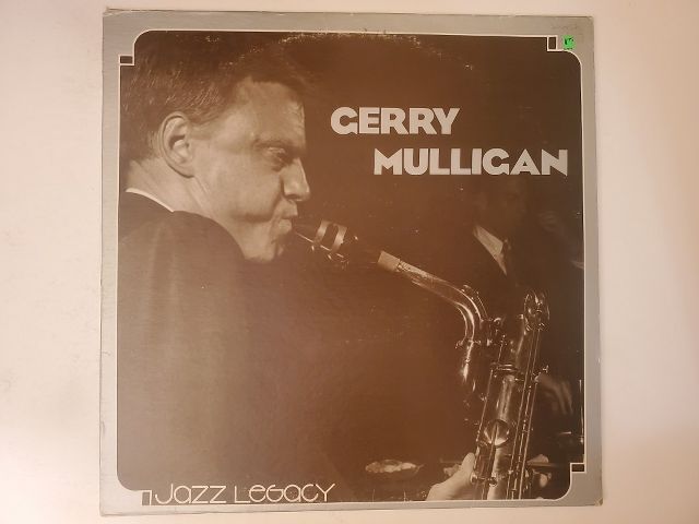 Gerry Mulligan Jazz Legacy vinyl record