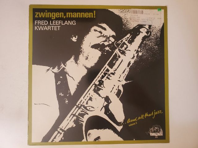 Fred Leeflang Kwartet Zwingen, Mannen! vinyl record