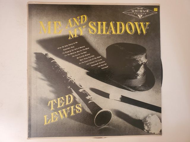 Ted Lewis Me and My Shadow vinyl record