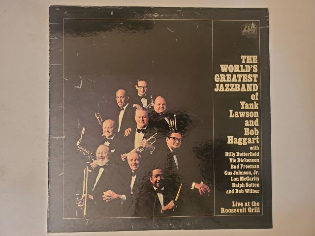 Yank Lawson and Bob Haggart The World's Greatest Jazzband vinyl record