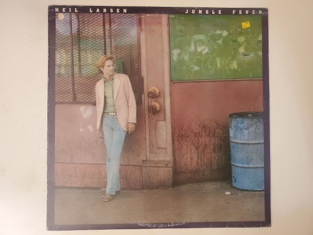 Neil Larsen Jungle Fever vinyl record