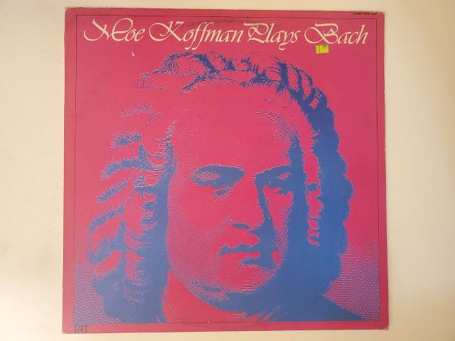 Moe Koffman Moe Koffman Plays Bach vinyl record