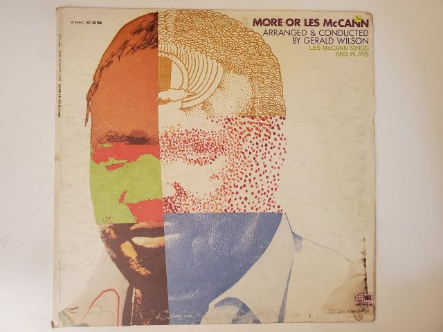 Les McCann More or Les McCann vinyl record