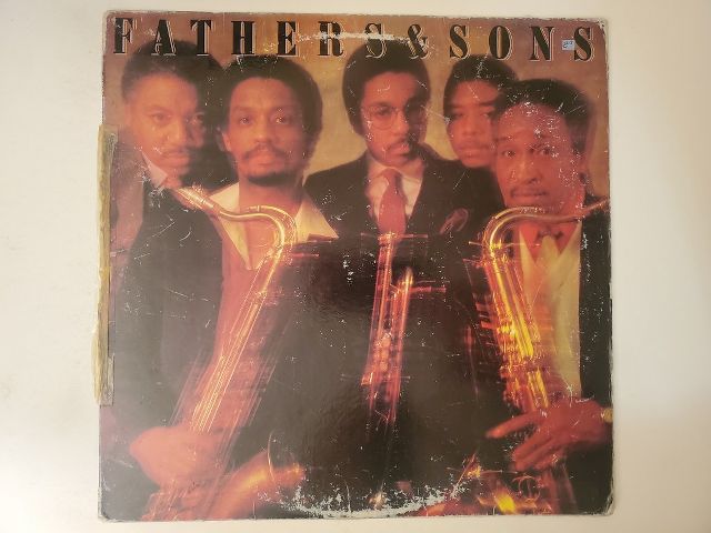 Gene Ammons, Von Freeman, Chico Freeman Fathers and Sons vinyl record