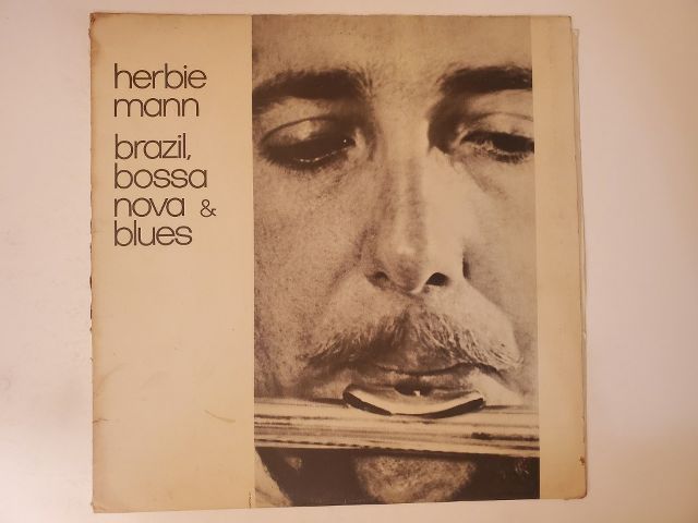Herbie Mann Brazil, Bossa Nova & Blues vinyl record