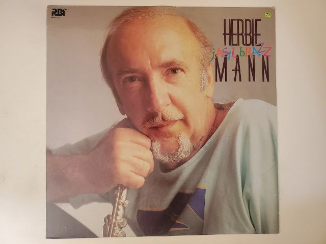 Herbie Mann Jasil Brazz vinyl record