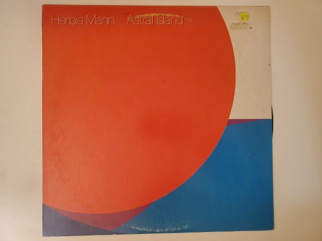 Herbie Mann Astral Island vinyl record