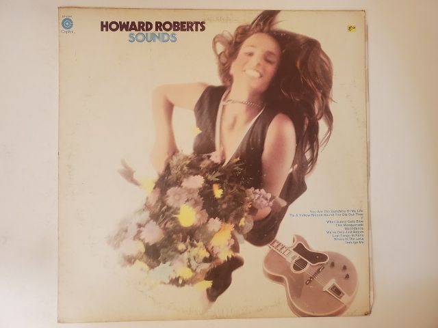 Howard Roberts Sounds vinyl record