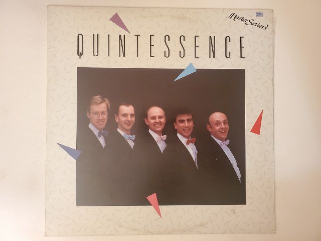 Quintessence Quintessence vinyl record