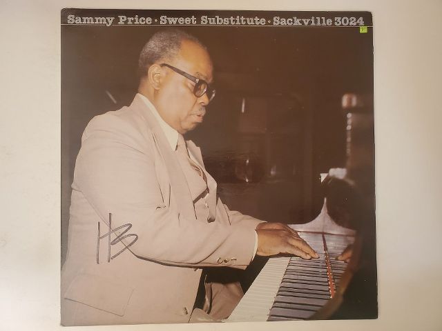 Sammy Price Sweet Substitute vinyl record