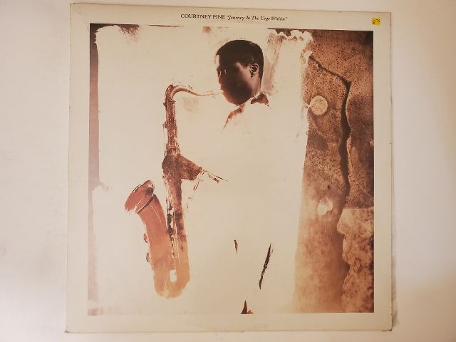 Courtney Pine Journey to the Urge Within vinyl record