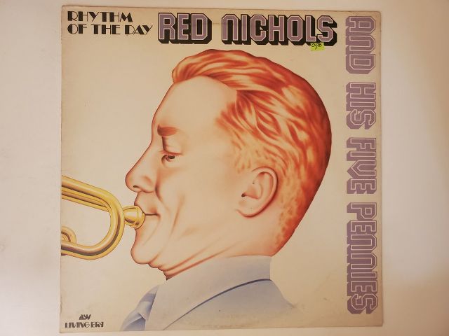 Red Nichols Rhythm of the Day vinyl record