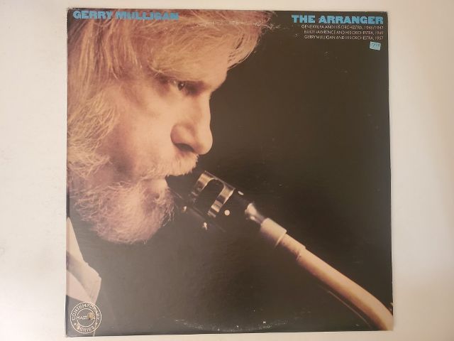 Gerry Mulligan The Arranger vinyl record