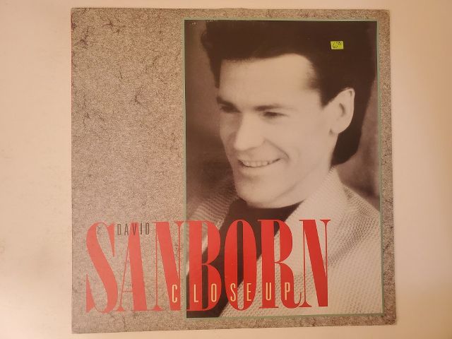 David Sanborn Close Up vinyl record