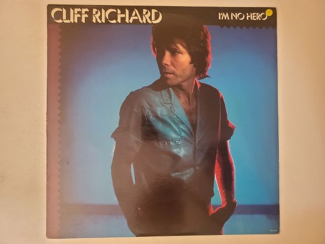 Cliff Richard I'm No Hero vinyl record