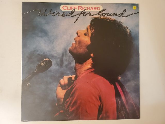 Cliff Richard Wired for Sound vinyl record