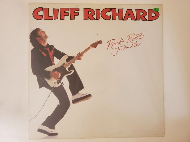 Cliff Richard Rock 'n' Roll Juvenile vinyl record