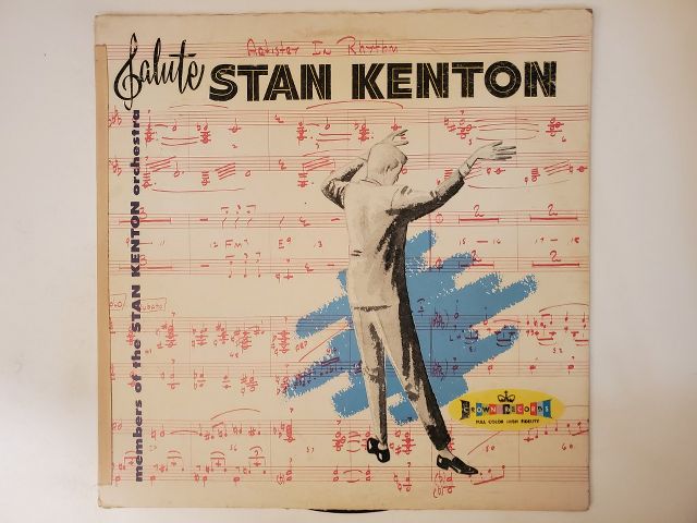 Stan Kenton Salute to Stan Kenton vinyl record