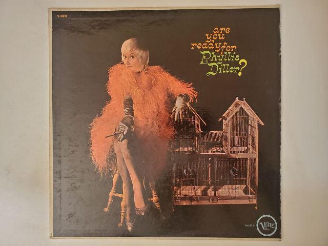 Phyllis Diller Are You Ready for Phyllis Diller? vinyl record