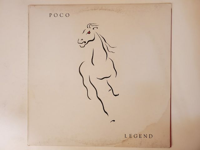 Poco Legend vinyl record