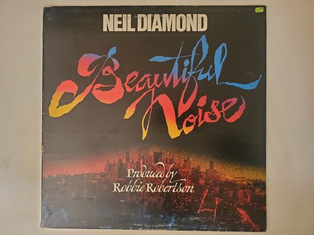 Neil Diamond Beautiful Noise vinyl record