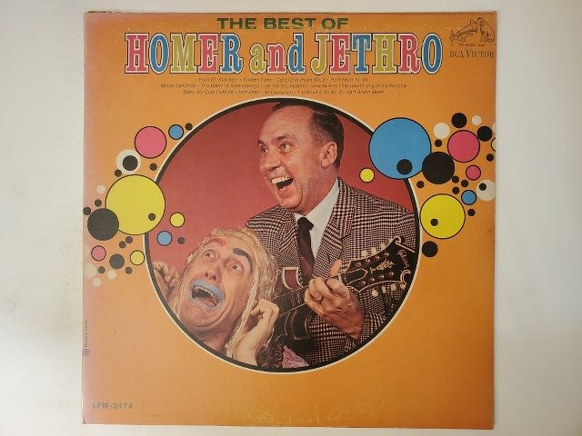 Homer and Jethro The Best of Homer and Jethro vinyl record